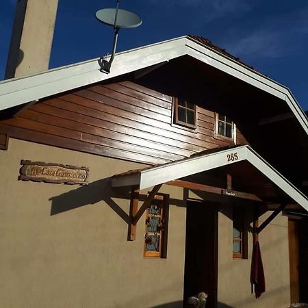 A Casa Girassol Apartment Campos do Jordao Ngoại thất bức ảnh
