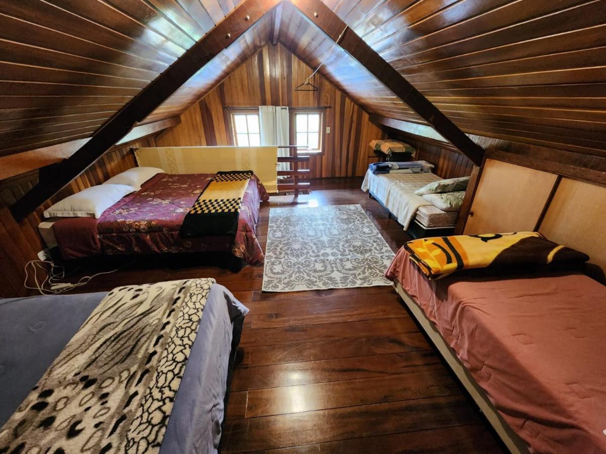 A Casa Girassol Apartment Campos do Jordao Ngoại thất bức ảnh